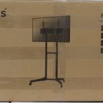 TV bracket NEOMOUNTS  SALE OUT.  FL50-540BL1 TV trolley - 37-70" - max 50 kg - manual h 128,5-145 cm - VESA 100x100-600x400 - black |  Floor stand | FL50-540BL1 TV trolley | Adjustable Height, Tilt | 37-70 " | Maximum weight (capacity) 50 kg | UNPACKED 