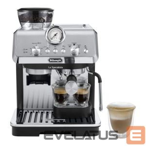 Other small household appliances DeLonghi  Coffee machine | EC9155.MB | Pump pressure 15 bar | Built-in milk frother | Manual | Metal Black | 1400 W 