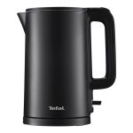 Teapot TEFAL  | KO1408E0 Thermo Protect | Kettle | Electric | 1500 W | 1.5 L | Stainless steel/Plastic | 360° rotational base | Black 