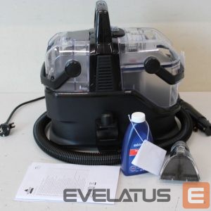 Vacuum cleaner Bissell  SALE OUT.  SpotClean C9 Select Portable Carpet & Upholstery Cleaner |  Portable Carpet and Upholstery Cleaner | SpotClean C9 Select | Corded operating | Washing function | 400 W | 24 month(s) | 25.9 V | Black/Warm White/Silver | USED, SCRATCHES, DIRTY 
