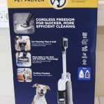 Vacuum cleaner Bissell  SALE OUT.  Vacuum Cleaner | CrossWave Edge Select | Cordless operating | Washing function | 25.9 V | Black/Warm White/Silver | UNPACKED,MISSING INNER PACKAGING 