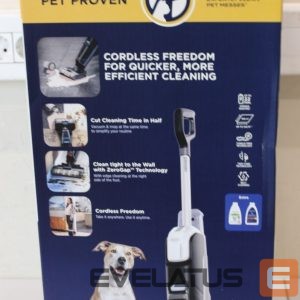Vacuum cleaner Bissell  SALE OUT.  Vacuum Cleaner | CrossWave Edge Select | Cordless operating | Washing function | 25.9 V | Black/Warm White/Silver | UNPACKED,MISSING INNER PACKAGING 