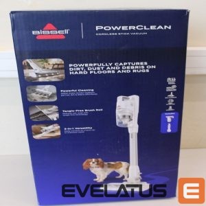 Vacuum cleaner Bissell  SALE OUT.  Stick Vacuum | PowerClean | Cordless operating | 200 W | Operating time (max) 40 min | Warm White/Gray/Sparkling Silver | Warranty 24 month(s) | USED, DIRTY, SCRATCHES, MISSING INNER PACKAGING 