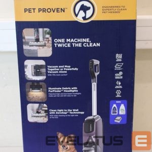 Vacuum cleaner Bissell  SALE OUT.  All-in One Multi-Surface Cleaner | CrossWave OmniForce EdgeFind Select | Cordless operating | Washing function | 25.9 V | Operating time (max) 45 min | Black/Silver | Warranty 24 month(s) | UNPACKED, SCRATCHES, MISSING INNER PACKAGING 