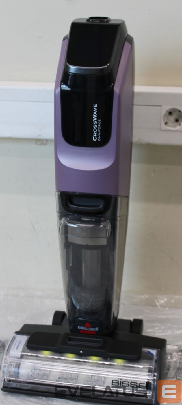 Vacuum cleaner Bissell SALE OUT. All-in One Multi-Surface Cleaner | CrossWave OmniForce EdgeFind Select | Cordless operating | Washing function | 25.9 V | Operating time (max) 45 min | Black/Silver | Warranty 24 month(s) | NO ORIGINAL PACKAGING, USED, DIRTY, SCRATCHED