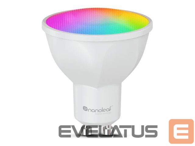 Lightings Nanoleaf Essentials Matter Wi-Fi Smart Bulb | GU10 | 5 W | RGBCW | Bluetooth, Thread