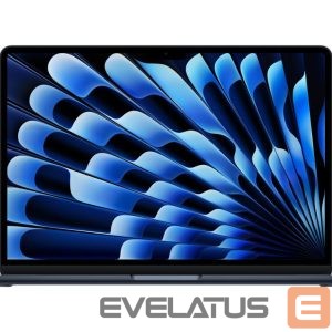 Laptop computer Apple  MacBook Air 13"  M5 10C CPU, 10C GPU/24GB/1TB SSD/Midnight/SWE | 