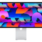 Monitor Apple  | Studio Display, Nano-Texture Glass | 27 " | 5K | 16:9 | 60 Hz | 5120 x 2880 pixels | 600 cd/m² | Silver 