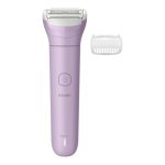 Razor Philips  Shaver | BRL114/00 Series 6000 | Operating time (max) 80 min | Wet & Dry | Purple 