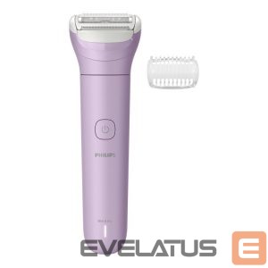Razor Philips  Shaver | BRL114/00 Series 6000 | Operating time (max) 80 min | Wet & Dry | Purple 