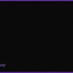 Computer mouse Fury  Yari Speed L | Mouse pad | 300 x 400 mm | Black/Purple 