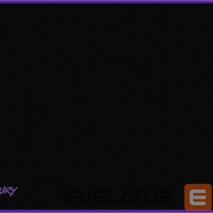 Computer mouse Fury  Yari Speed L | Mouse pad | 300 x 400 mm | Black/Purple 