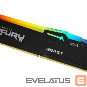 RAM DDR4 Kingston  KF560C30BBEA-32 32GB 6000MT/s DDR5 CL30 DIMM FURY Beast Black RGB EXPO | 