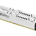 RAM DDR4 Kingston  KF560C30BWEK2-32 32GB 6000MT/s DDR5 CL30 DIMM (Kit of 2) FURY Beast White EXPO | 