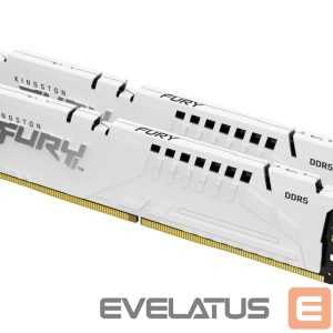 RAM DDR4 Kingston  KF560C30BWEK2-32 32GB 6000MT/s DDR5 CL30 DIMM (Kit of 2) FURY Beast White EXPO | 