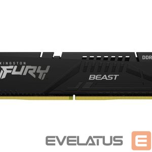 RAM DDR4 Kingston  KF564C32BBE-16 16GB 6400MT/s DDR5 CL32 DIMM FURY Beast Black EXPO | 