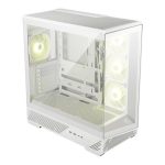 Computer case MSI  | PC Case | MAG PANO 130R PZ WHITE | White | Mid-Tower 