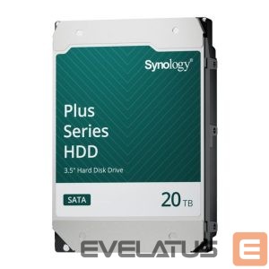 Hard drive HDD Synology  HAT3320-20T | Hard drive | 7200 RPM | 20000 GB 