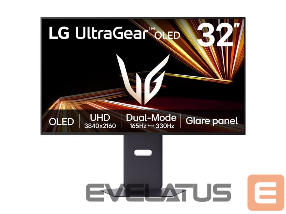 Monitor LG | 32GX850A-B | 32 " | 16:9 | 165 Hz | 0.03 ms | 3840 x 2160 pixels | 275 cd/m² | HDMI ports quantity 2 | Black