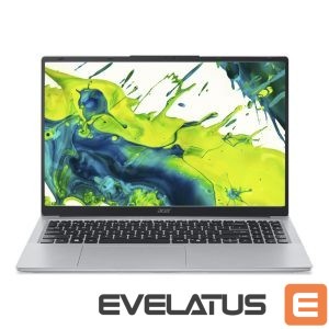 Laptop computer Acer  Aspire Lite 15 AL15-54P-55WH | Light silver | 15.6 " | Core Ultra 5 | 115U | 16 GB | Intel UHD Graphics | Windows 11 Home | Keyboard language US international | Warranty 24 month(s) 