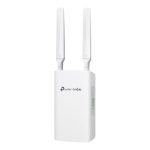 Server - Other Accessories TP-Link  ER703WP-4G-Outdoor Omada 4G+ Cat6 AX3000 Wi-Fi 6 Outdoor/Indoor Gateway | 