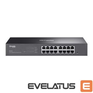 Server - Other Accessories TP-Link  ES216G |  Omada 16-Port Gigabit Easy Managed Switch | Desktop/Rackmountable | Managed | Power supply type 100-240 V, 50/60 Hz 