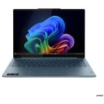 Laptop computer Lenovo  Yoga Slim 7 14AKP10 AMD | Tidal Teal | 14 " | OLED | WUXGA | 1920 x 1200 pixels | Glossy | AMD Ryzen AI 5 | 340 | 16 GB | Soldered LPDDR5 | Solid-state drive capacity 512 GB | AMD Radeon 840M Graphics | Windows 11 Home | 802.11be | Bluetooth version 5.4 | Keyboard language English | Keyboard backlit | Warranty 24 month(s) | Battery warranty 12 month(s) 