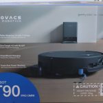Vacuum cleaner Ecovacs  SALE OUT.  DEEBOT T90 PRO OMNI BLACK Vacuum cleaner, Robot, Wet&Dry, 30800Pa,  TruEdge 3.0, AIVI 3D 3.0, 4000 mAh, Black + Auto-empty |  Robotic Vacuum Cleaner | DEEBOT T90 PRO OMNI | Wet&Dry | Operating time (max) 350 min | Li-Ion | 4000 mAh | Dust capacity 0.25 L | 30000 Pa | Black | SCRATCHED ITEM PART, DEMO 
