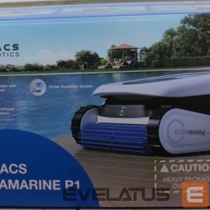 Vacuum cleaner Ecovacs  SALE OUT.  ULTRAMARINE P1 Robotic Pool Cleaner, 4800 GPH power, SmartNavi, White/Blue |  ULTRAMARINE P1 | Robotic Pool Cleaner | Operating time (max) 180 min | Wet | Li-ion | 4600 mAh | White/Blue | DEMO 