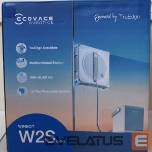 Laptop computer Ecovacs  SALE OUT. |  Window Cleaning Robot | WINBOT W2S OMNI | Corded | 8000 Pa | White | SCRATCHED ITEM, REMOVED SOCKET COVER 