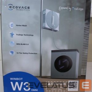 Laptop computer Ecovacs  SALE OUT. |  Window Cleaning Robot | WINBOT W3 OMNI | Corded/Cordless | 8000 Pa | White/Silver | DAMAGED INNER PACKAGING, SCRATCHED ITEM 