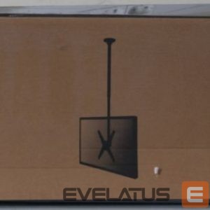 TV bracket NEOMOUNTS  SALE OUT.  FPMA-C340BLACK Monitor/TV mount ceiling 32-75" - h 106-156 cm |  Ceiling mount | FPMA-C340BLACK Monitor/TV mount ceiling screen | Adjustable Height, Rotate, Tilt, Swivel | 32-75 " | Maximum weight (capacity) 50 kg | DAMAGED PACKAGING 
