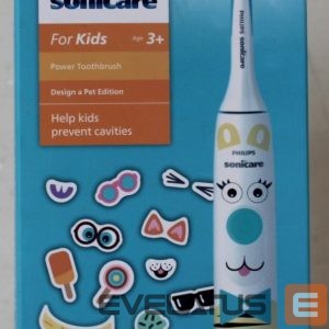 Toothbrush Philips  SALE OUT.  HX3601/01 Sonicare Sonic Electric Toothbrush, White |  Sonicare Sonic Electric Toothbrush | HX3601/01 | Warranty 24 month(s) | Rechargeable | For children | Number of brush heads included 1 | Number of teeth brushing modes 1 | White | DAMAGED PACKAGING 