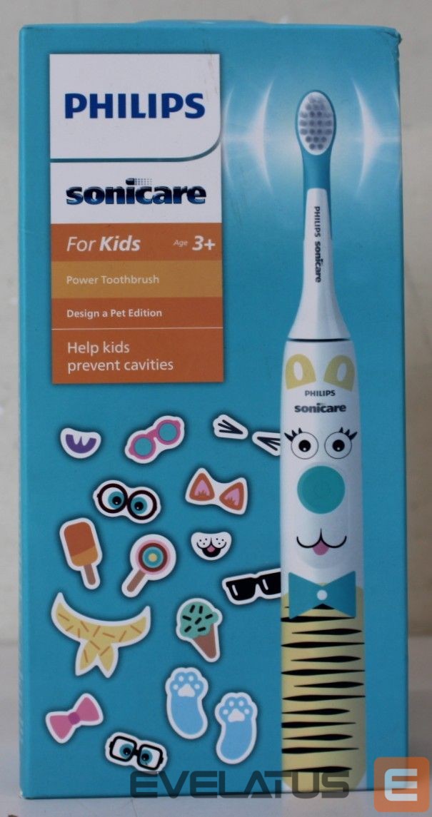 Toothbrush Philips SALE OUT. HX3601/01 Sonicare Sonic Electric Toothbrush, White | Sonicare Sonic Electric Toothbrush | HX3601/01 | Warranty 24 month(s) | Rechargeable | For children | Number of brush heads included 1 | Number of teeth brushing modes 1 | White | DAMAGED PACKAGING