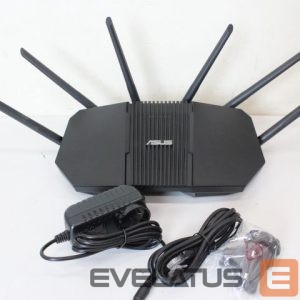 Routers Asus  SALE OUT.  RT-BE90U Tri-band WiFi 7 Router, EU+UK |  BE9400 Tri-band WiFi 7 AiMesh Extendable Router | RT-BE90U | 802.11be | Ethernet LAN (RJ-45) ports 3 | Mesh Support Yes | MU-MiMO No | 4G/5G | Antenna type External | 36 month(s) | DEMO 