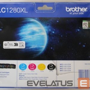 Printer accessories Brother  SALE OUT.  LC1280XL Multipack Ink Cartridge C/M/Y/BK |  Multipack | LC1280XL | Ink Cartridge | Magenta, Cyan, Yellow, Black | DAMAGED PACKAGING 