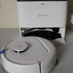 Vacuum cleaner Ecovacs  SALE OUT.  DEEBOT mini Vacuum cleaner, Robot, Wet&Dry, ZeroTangle Technology, Agile Navigation, White/Blue + Auto-empty station |  Robotic Vacuum Cleaner | DEEBOT mini BLUE | Wet&Dry | Li-ion | 3200 mAh | Dust capacity 1.8 L | 8000 Pa | White/Blue | DAMAGED PACKAGING, UNPACKED 