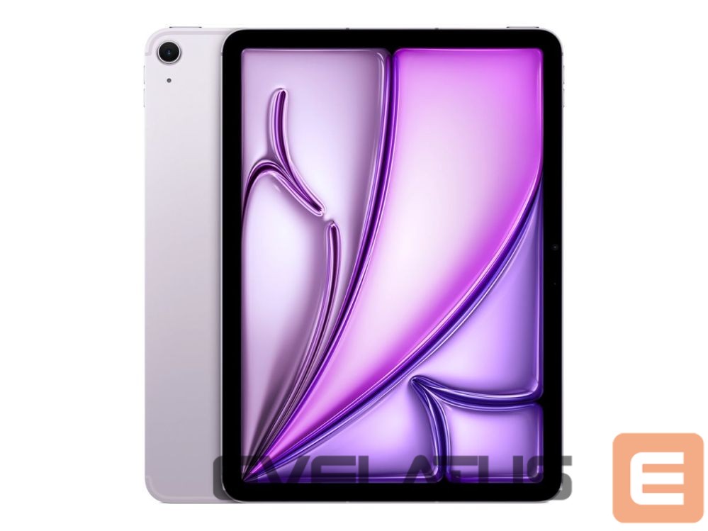Tablet Apple | iPad Air Wi-Fi + Cellular | Purple | 11 " | 2360 x 1640 pixels | IPS | | 12 GB | M4 | 256 GB | 3G | 4G | 5G | Wi-Fi | Front camera | 12 MP | Rear camera | 12 MP | Bluetooth | 6.0 | iPadOS | 26