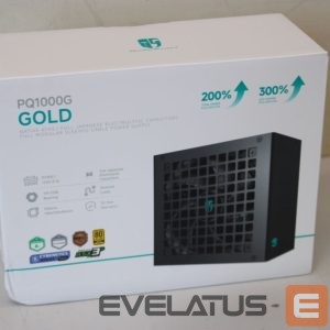 Power Supply Deepcool  SALE OUT.  80 PLUS Gold PSU | PQA00G | 1000 W | Black | DAMAGED PACKAGING 