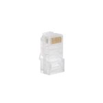Converter Lanberg  Plug RJ45 CAT.5E UTP plug 8P8C, 100 pcs | PLU-5000 | Transparent 