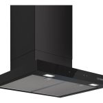 Built-in cooker hood Bosch  DWB67DN60 Wall-mounted Extractor Hood, A, Width 60 cm, Max extraction power in intensive mode 699 m3/h, Matte Black | 