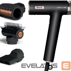 Health care Shark  SpeedStyle Pro 3-in-1 1750 W black - Hair dryer | 
