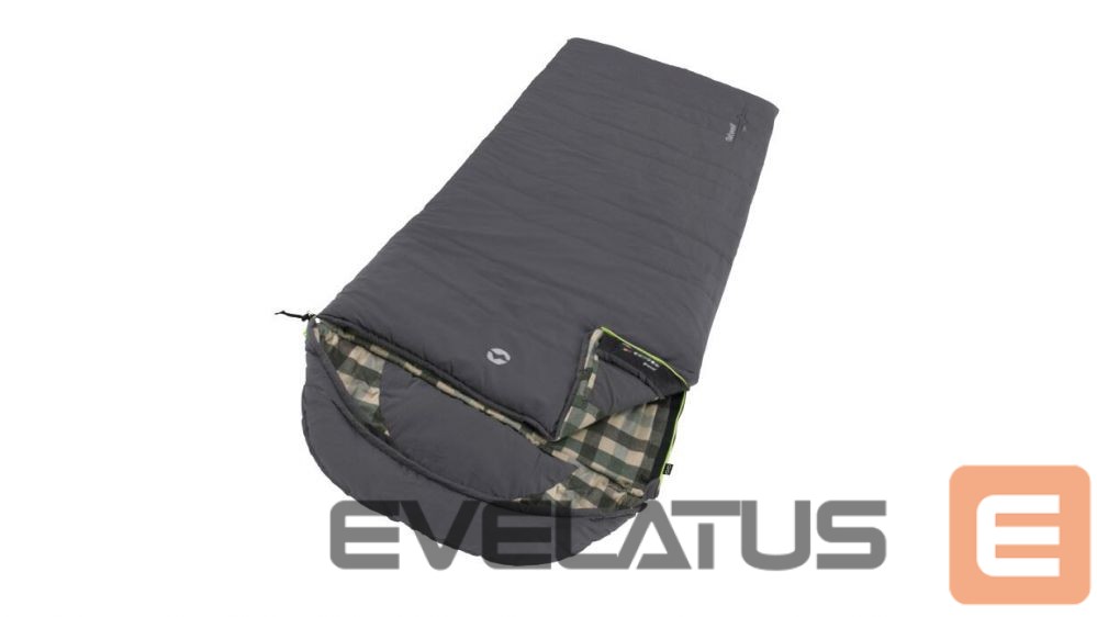 Hair straightener Outwell | Sleeping Bag | 235 x 90 cm | Right zipper
