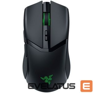 Computer mouse Razer  Razer Cobra Pro Wireless Gaming Mouse, Razer Focus Pro 30K Optical Sensor, 30000 DPI, Optical Mouse Switches Gen-3, 77g Weight, 10 Customizable Controls, Chroma  Lighting, Razer HyperSpeed Wireless, BT, Speedflex Cable Type C, Up to 170 hours battery Black