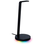 Other Computer Accessory Razer  Razer Base Station V2 Chroma, Black, 2 x USB 3.1 ports, 1 x 3.5mm combo port with built-in DAC, 7.1 surround sound, Razer Chroma  RGB, Aluminum construction, Anti-slip base 