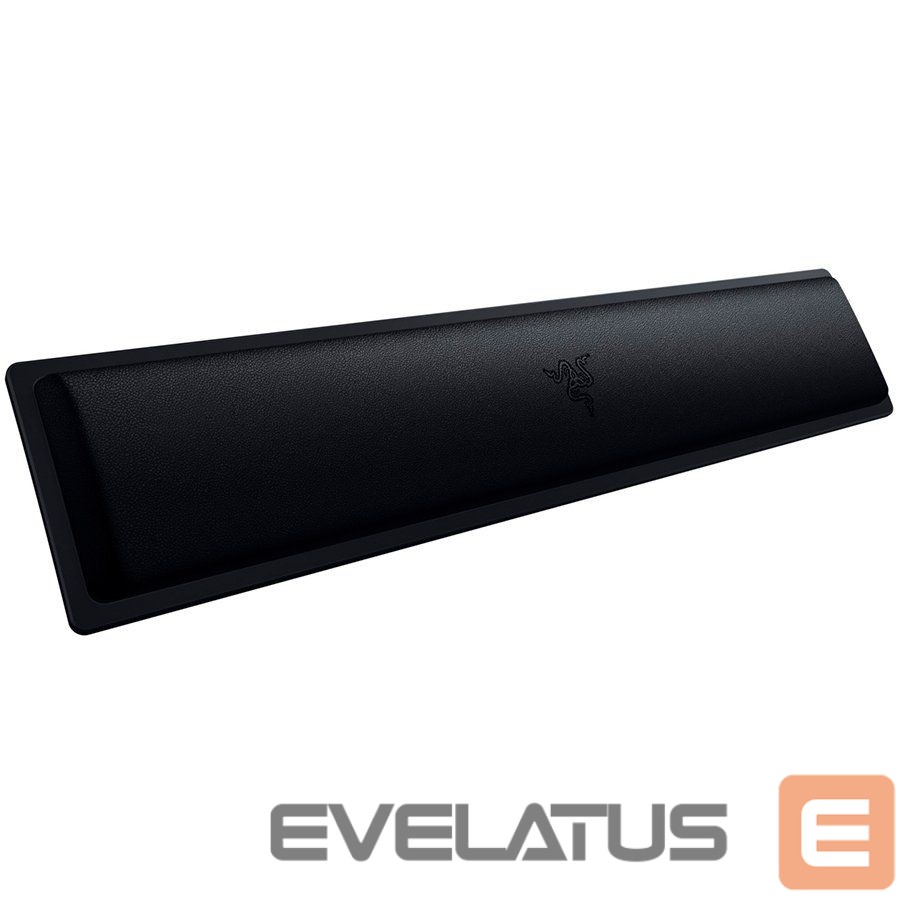 Office supplies Razer Razer Ergonomic Wrist Rest, Standard, Cooling gel-infused or plush leatherette memory foam cushion, Anti-slip rubber feet, Compatible with all full-sized keyboards, Width: 90 mm, Length: 444.5 mm, Height: 26.4 mm