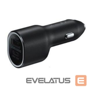 Auto charger Samsung  Dual USB 40W Car Charger Black