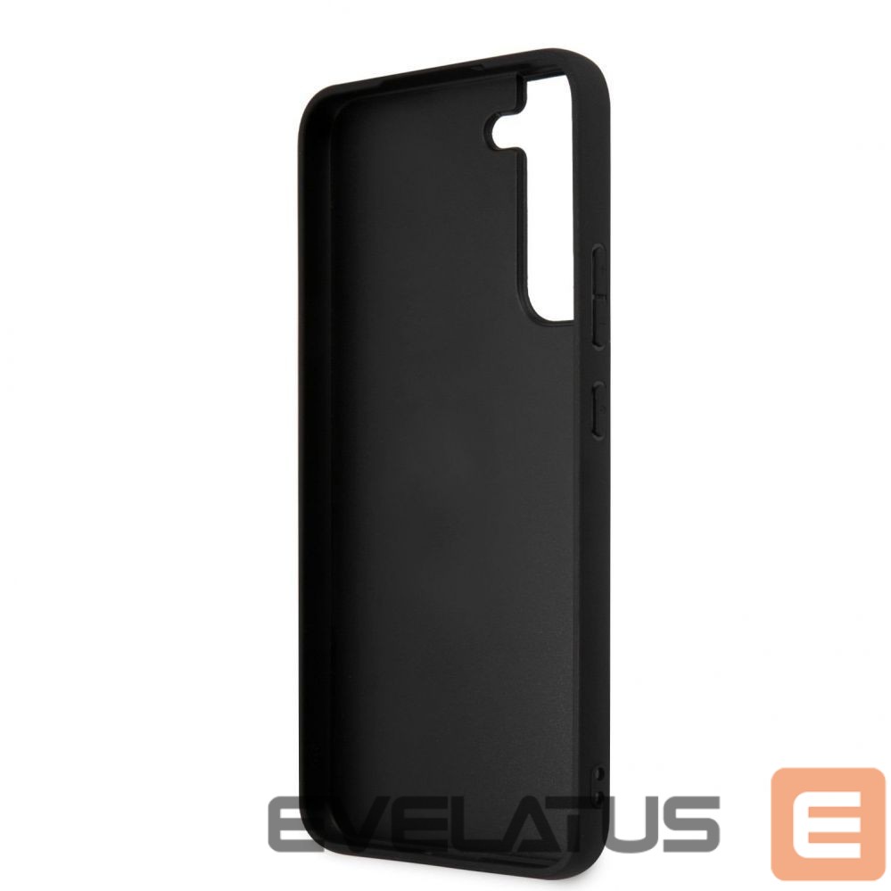 Back panel cover Guess Samsung Samsung S22 Plus PU Leather Saffiano Case Pink
