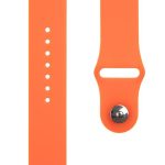 Strap Tactical  22mm Silicone Watch Strap and Watch Band Orange