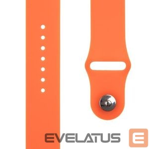 Strap Tactical  22mm Silicone Watch Strap and Watch Band Orange